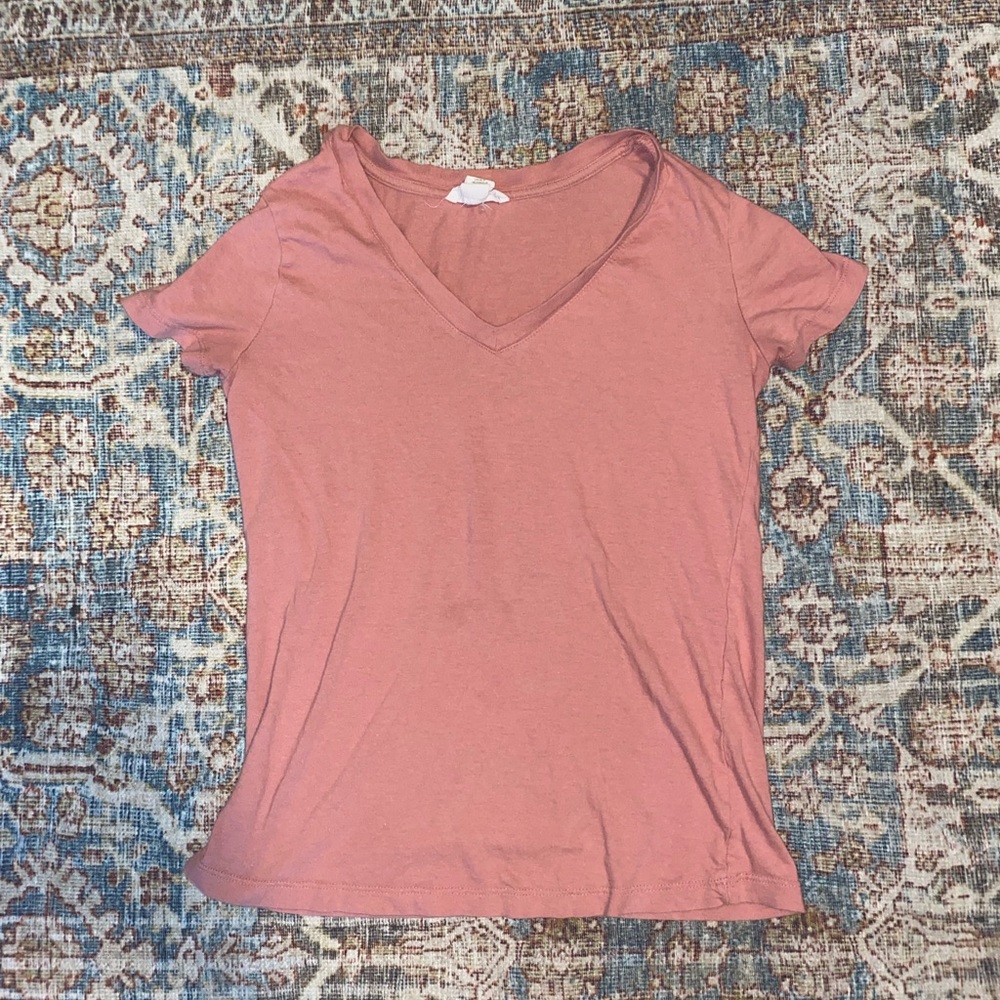 Pink Soft T Shirt Forever 21